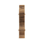 Łącznik do listwy PCV 52mm ORZECH JASNY