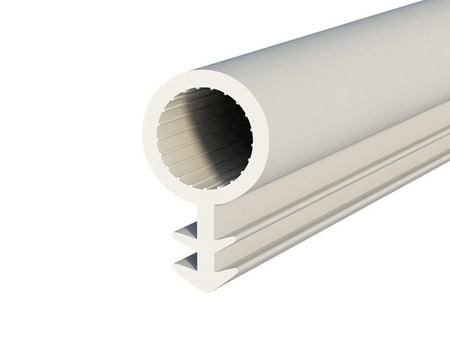 Uszczelka okienna KD-3 Ø8 Biała do Okien Drewnianych - Skrzydło Rama