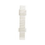 Łącznik do listwy PCV 70mm DĄB ALABASTER
