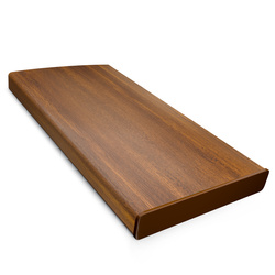 Nakładka Renowacyjna na stary parapet wewnętrzny Dąb Złoty Szerokość 38cm