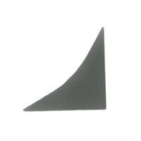 Zakończenie prawe listwy przyblatowej 23mm OXID