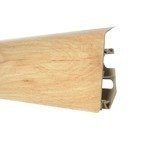 Listwa Przypodłogowa Podłogowa 70mm PCV 2,5m DĄB SZLACHETNY + 5 wkrętów GRATIS!