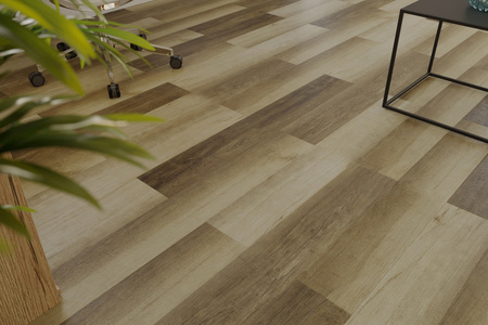 Panele Podłogowe Panel Podłogowy SPC Winylowe 4mm Natural Floor Dąb Barro 2,257 m² AC4