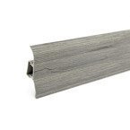 Listwa Przypodłogowa Podłogowa 62mm PCV 2m DĄB CALISTO + 5 wkrętów GRATIS!