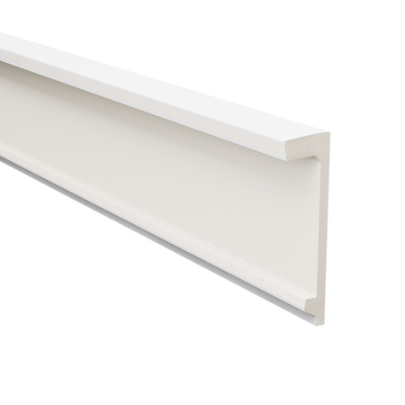 Listwa Karniszowa Maskująca Karnisz 10cm Biała 2m
