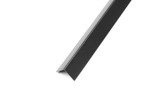 KĄTOWNIK PCV Osłona Narożnik 10x10mm CZARNY 1m