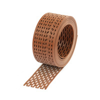 KRATKA OKAPU Wentylacyjna 50mm Okapowa Siatka W Rolce 5mb CEGŁA