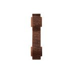 Łącznik do listwy PCV 62mm ORZECH