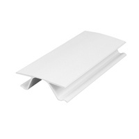 Narożnik do cokołu meblowego kuchennego PCV 150mm Biały Połysk