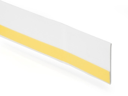 Listwa Maskująca BIAŁA Płaskownik do Okien PCV 60mm