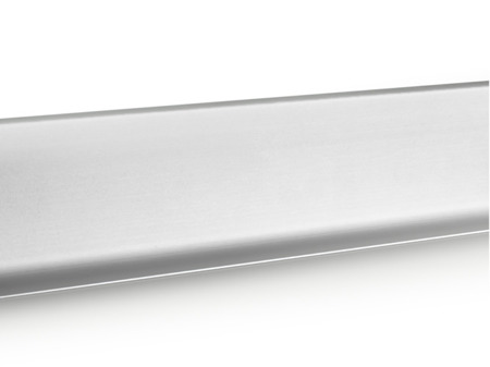 Listwa Przypodłogowa Aluminiowa Cokół Przypodłogowy Aluminiowy 59mm 2,5m SREBRNY
