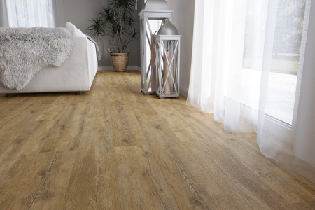 Panele Podłogowe Panel Podłogowy SPC Winylowe 4mm Natural Floor Dąb Aterra 2,257 m² AC4