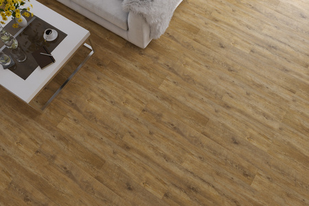 Panele Podłogowe Panel Podłogowy SPC Winylowe 4mm Natural Floor Dąb Aterra 2,257 m² AC4