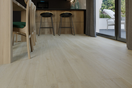 Panele Podłogowe Panel Podłogowy SPC Winylowe 4mm Natural Floor Dąb Fene 2,257 m² AC4