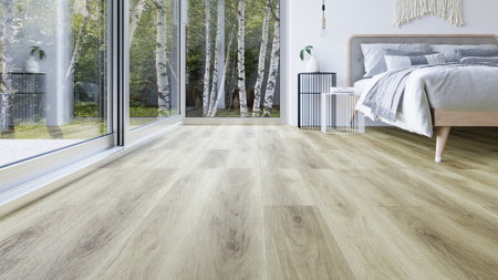 Panele Podłogowe Panel Podłogowy SPC Winylowe 4mm Natural Floor Dąb Sines 2,257 m² AC4