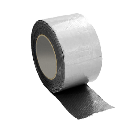 Taśma DEKARSKA BUTAPE Butylowa 75mm ALUMINIUM