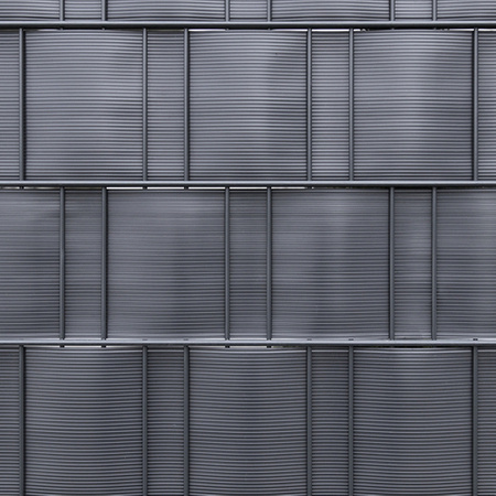 Taśma Ogrodzeniowa Panelowa Osłona Paneli Przesłona na Płot Balkon Panel Ogrodzenie 450g/m2 19cm 35m 19x35m SZARA + 20 KLIPSÓW GRATIS!