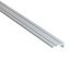 Profil Schodowy Aluminiowy Ryflowany Kątownik SREBRNY 25x10 Na Klej Przyklejany